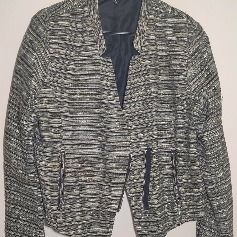 Short Lined Jacket Coat